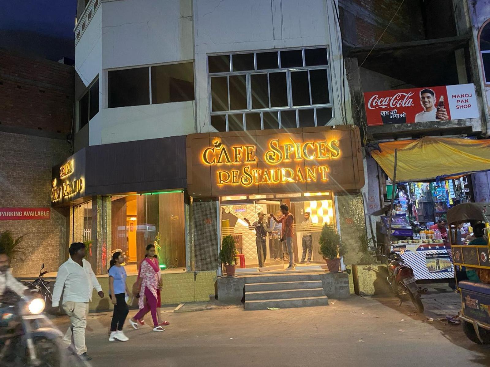 Hotel New Grand Deoghar Exteriör bild