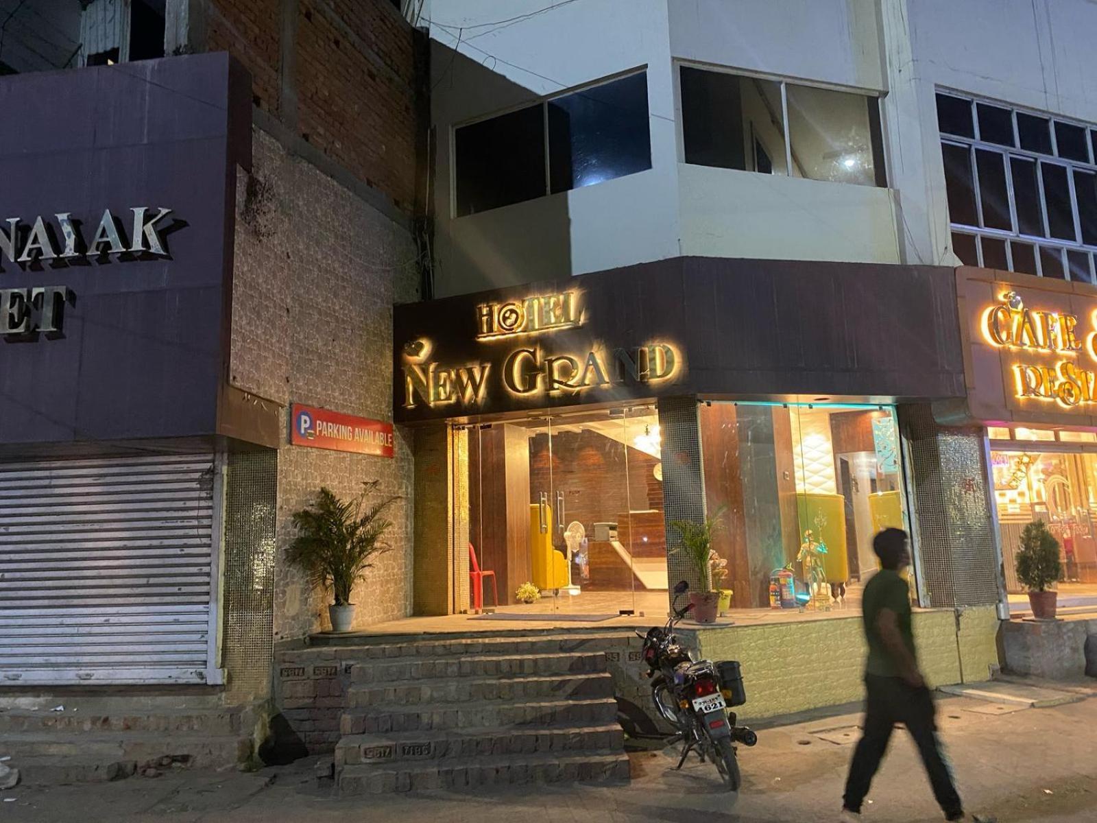 Hotel New Grand Deoghar Exteriör bild