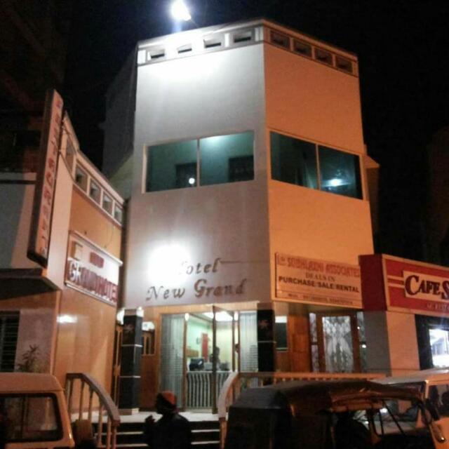Hotel New Grand Deoghar Exteriör bild